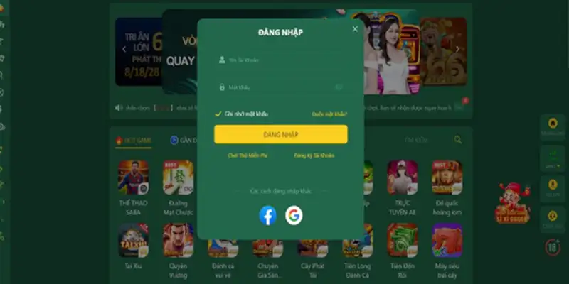 Game thủ cần tuân thủ quy định của nhà cái Win55 về đăng nhập